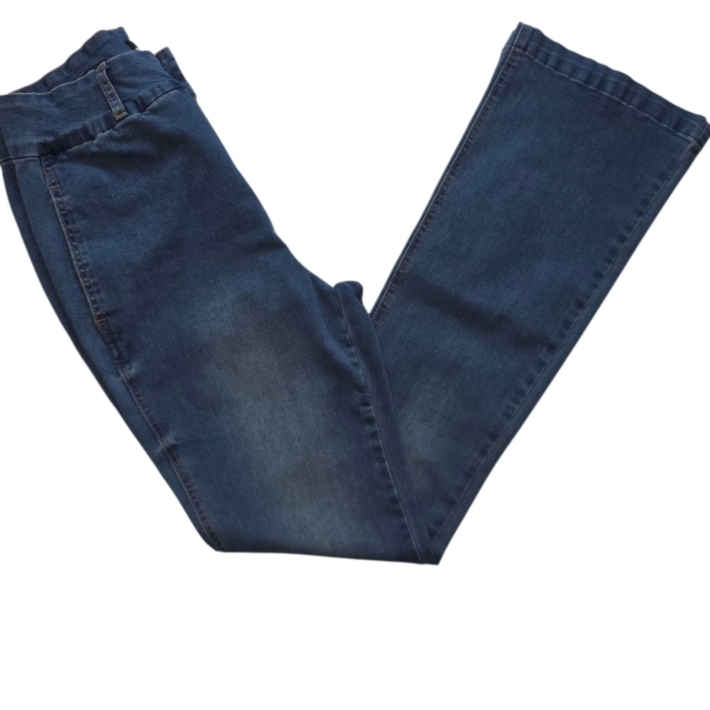 Zoe + Phoebe Classic Blue Denim Jeans